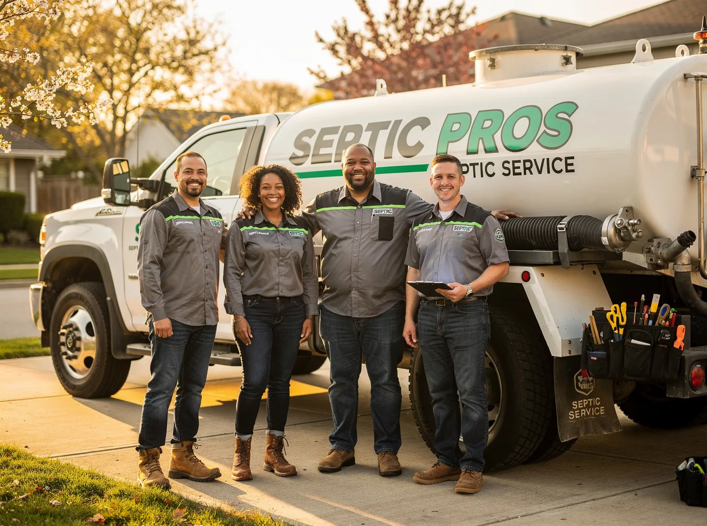 Septic Tank Pumping company in Noble, LA