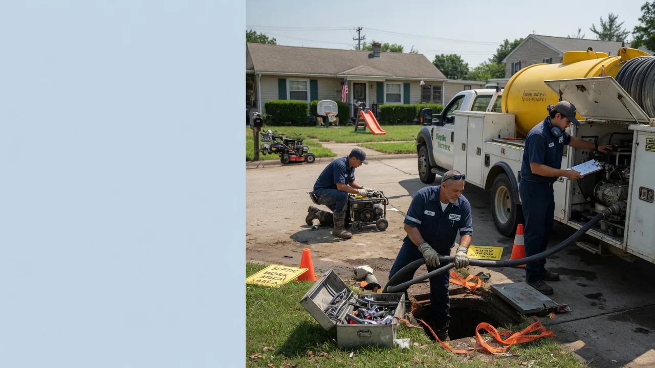 Septic Tank Pumping in Noble, LA near me